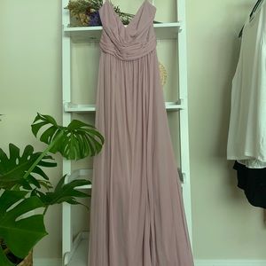 David’s Bridal Bridesmaids dress